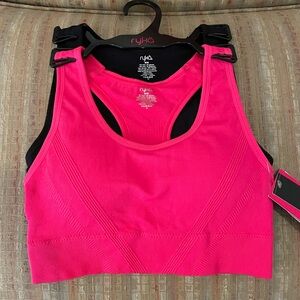 Ryka Set of 2 Sports Bras - Athletic Bra for Support during Workouts